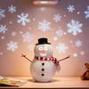 Animated Talking Snowman, Talking Animated Blink Snowman With Built In Projector And Speaker,Singing/Dancing/Talkings Animat Blink Snowmans For Holida