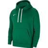 Park 20 Pullover Hoodie Cotton Blend Fleece Green