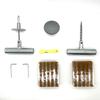 Car Tire Patch Kit Flat Tire Kit 37Piece Portable Gear Puller Removal Accessories For Auto Truck Bike Mower Lawn Bicycles