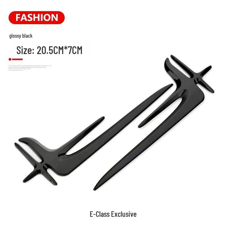 Mercedes-Benz C- & E-Klasse Langversion Seitenlogo Dekorative Autoaufkleber