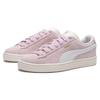 New PUMA Suede Abrasion Resistant Low Top Skateboard Shoes Unisex Pink 400807-01