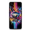 Etui Na Telefon Do Oppo A17 A31 A54 A57 A78 A79 A80 A98 Find X5 X6 Reno 7 8 10 11 12 13 F Pro Miękki Pokrowiec TPU Technologia Konsola Do Gier