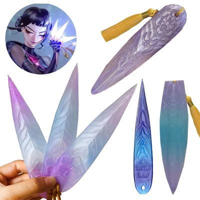 Accessoire de Cosplay Pop Coréen Anime Jeu de Rôle Accessoire de Fléchette Troupe de Filles Accessoires de Cosplay pour Fans Cadeau Photoshoots de Soirée Cosplay