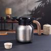 MENDASHI M1600T Pure Titanium Braising Teapot