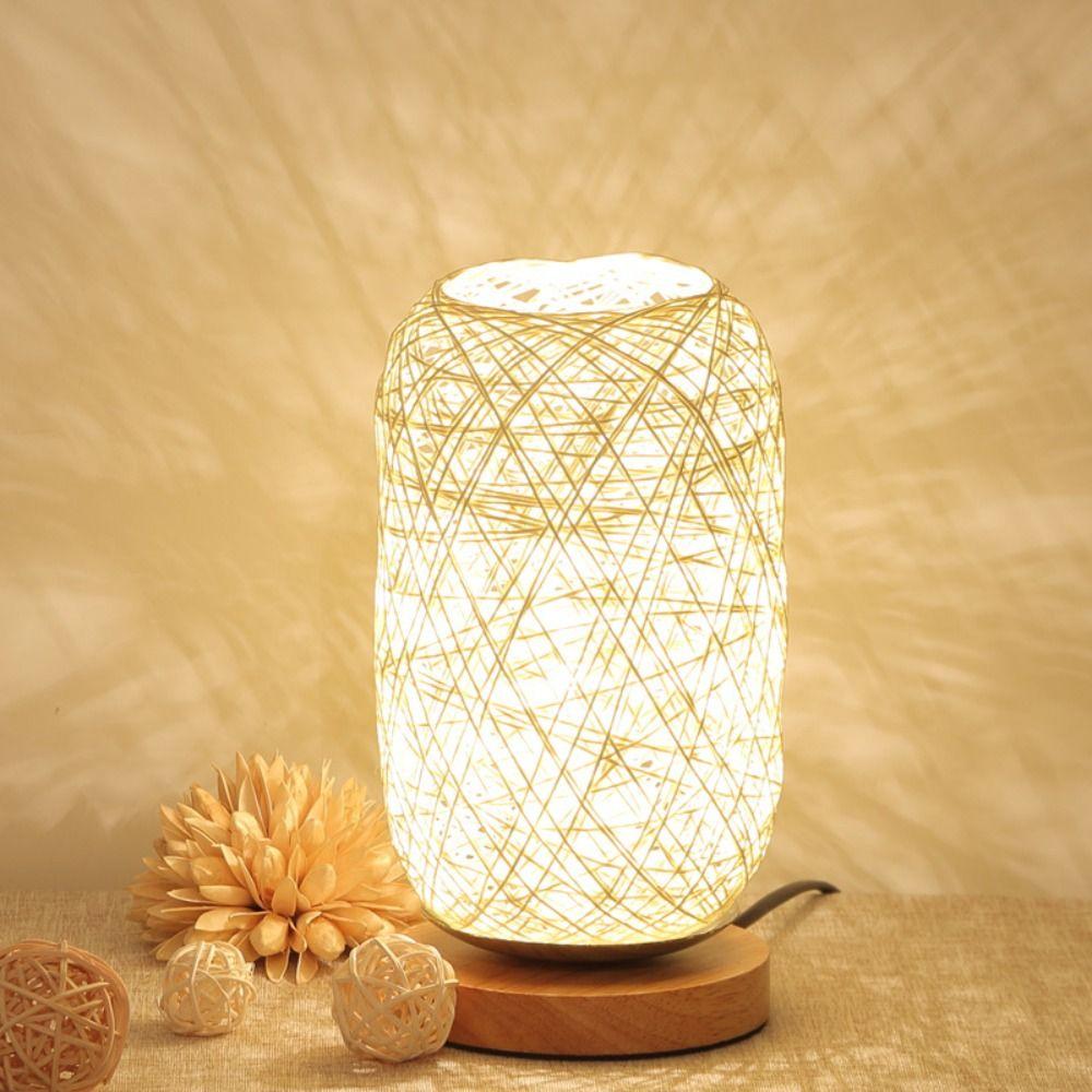 USB Plug Led Night Light Creative Atmosphere Light Bedside Lamp  Office Wedding