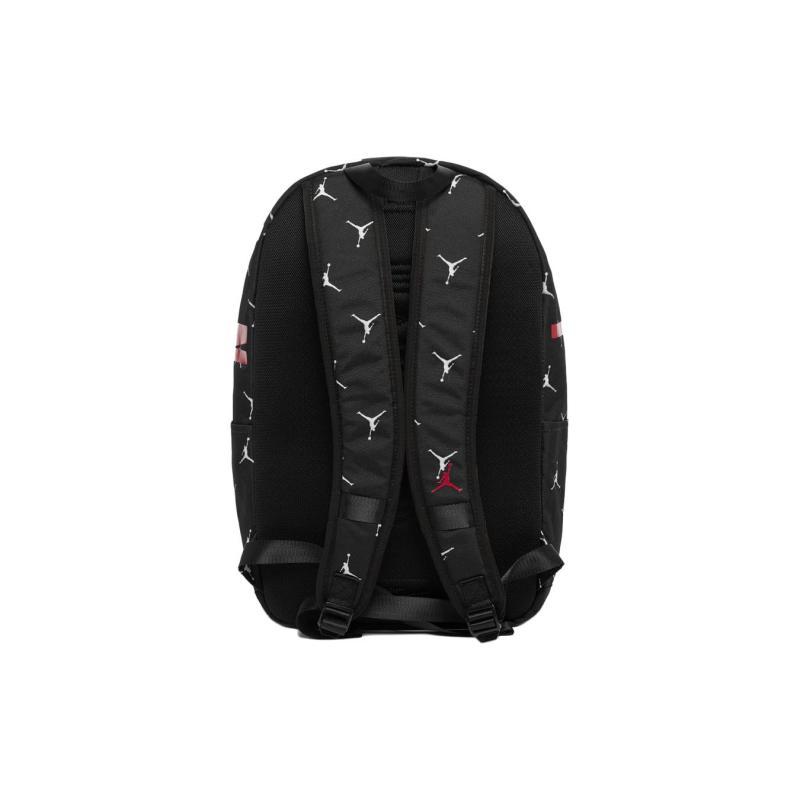 Jordan Polyester Laptop Bag Backpack Medium Unisex Black Jordan Ha6473-900