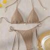 Spot 2024 European & American Bikini Swimsuit - Sexy, Unique Fabric