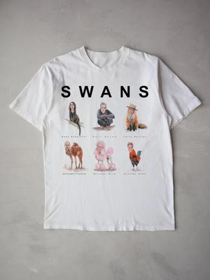 Swans Band Members Animal Shirt Unisex Concert S To 5XL DO636 Unisex T-Shirt