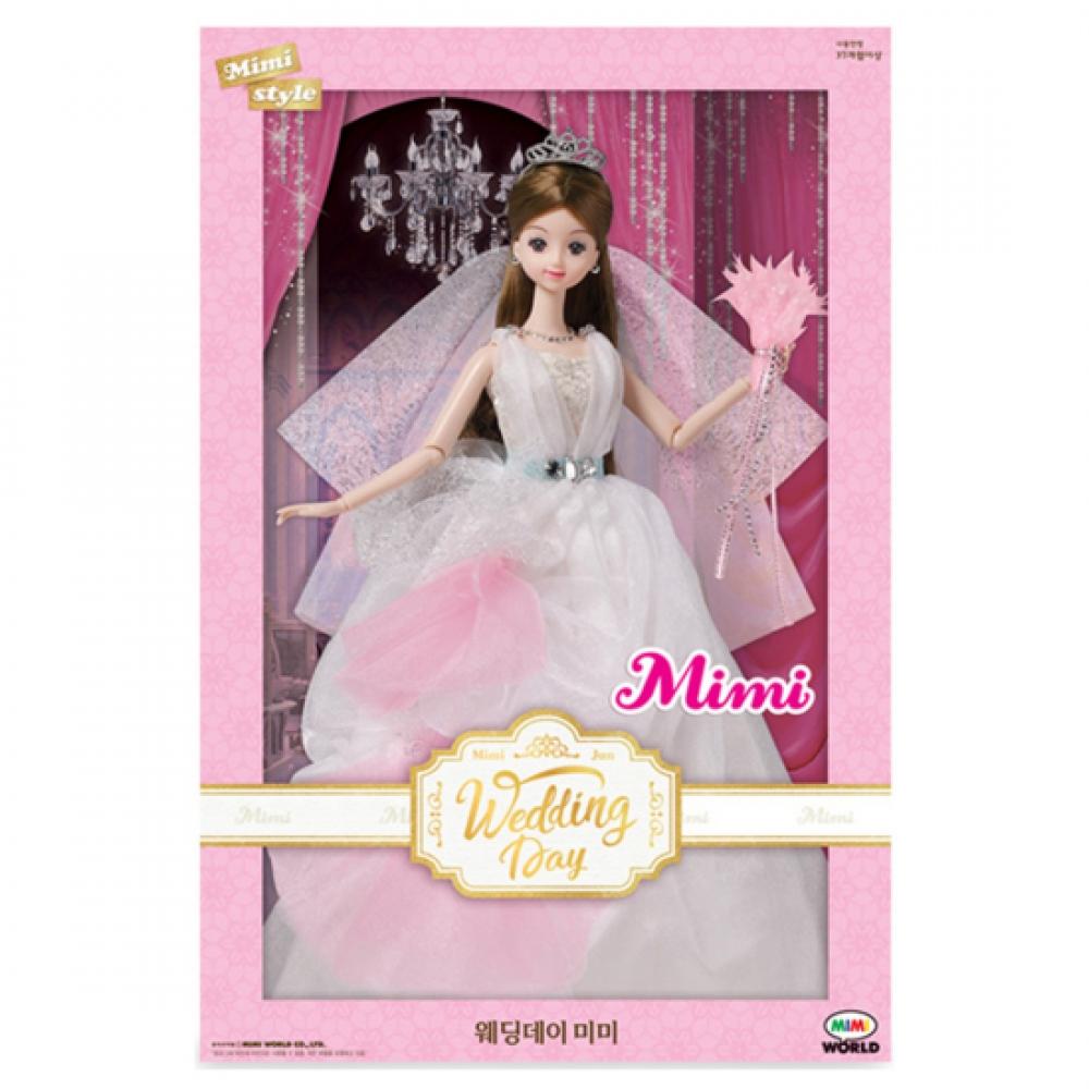 Mimi World Wedding Day Mimi Doll Random