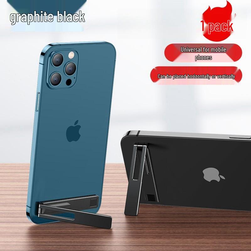 Compact Magnetic Folding Phone Stand Sticker