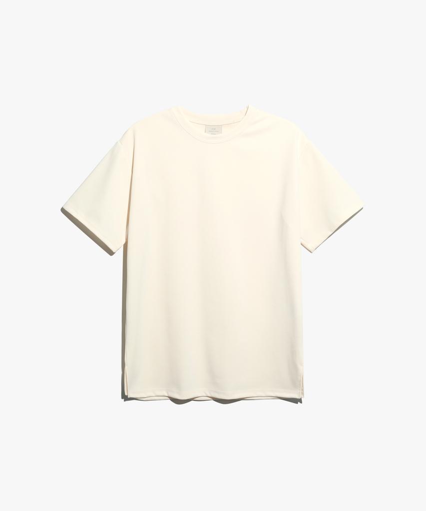 ESN Pure Heavy Short Sleeve T-Shirt Cream