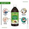 Dr. Patkar's Apple Cider Vinegar with Ginger, Garlic, Lemon, & Honey 500ml