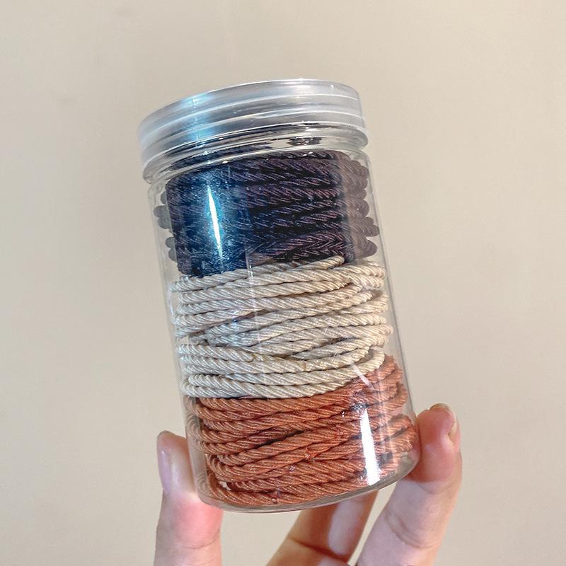 

Корейские эластичные бесшовные резинки для волос - Бесплатная доставка