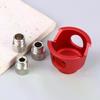 Carpenter Vertical Drill Guide 3-10mm Aluminum Doweling Jig Accurate Positioning Tool for Cabinet Installation