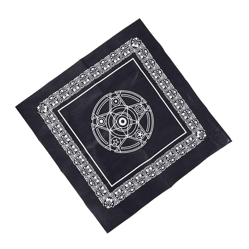 49x49cm Astrological Tarot Tablecloth Tarot Card Cloth Altar Tarot Cloth Tarot Card Mat