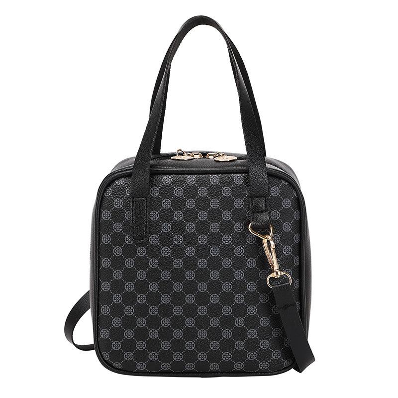 Women's handbag bag is fashionable and simple, summer new printed storage bag, one shoulder messenger bag.