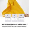 Water Repellent Fabric Large Dog Rain Coat Hooded Cut Waterproof Pet Cloak Daily Rain Walk