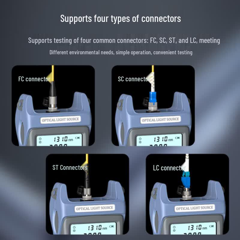 NEWMAYLIN High-Precision Fiber Optic Power Meter