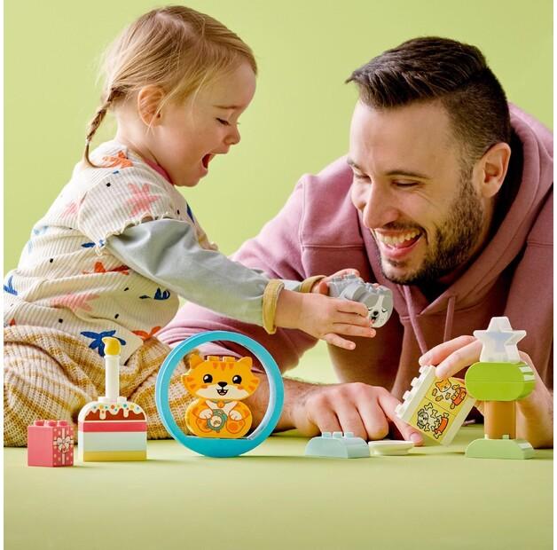 Конструктор LEGO DUPLO 10977 Мой первый щенок и котенок со звуками и музыкой