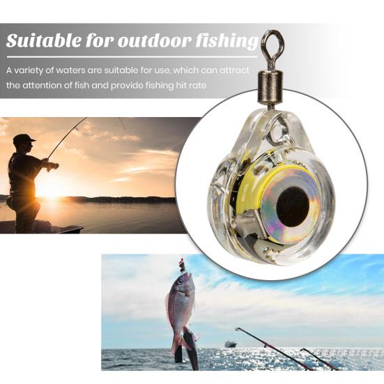 

Yousheng подводный светильник для приманки рыбы, светодиодный высокопрозрачный корпус, прочный соблазнительный светильник для приманки рыбы