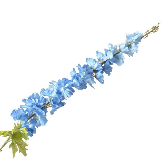 פרחי דלפיניום מלאכותיים גבעול ארוך 46 אינץ' פרח היacinth מדומה לוואזה גבוהה קישוט מרכזי לחתונה, בית, מסיבה סידור פרחים קישוט שולחן