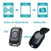 Wireless Phone BT Remote Controller Photo Shutter Remote Control Selfie Stick BT Mini Camera Controller