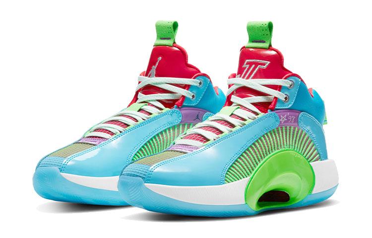 Jayson Tatum X Air Jordan 35 PF 'Greatest Gift' GS DJ9884-400