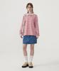 COVERNAT WOMAN Cargo Denim Mini Skirt Blue