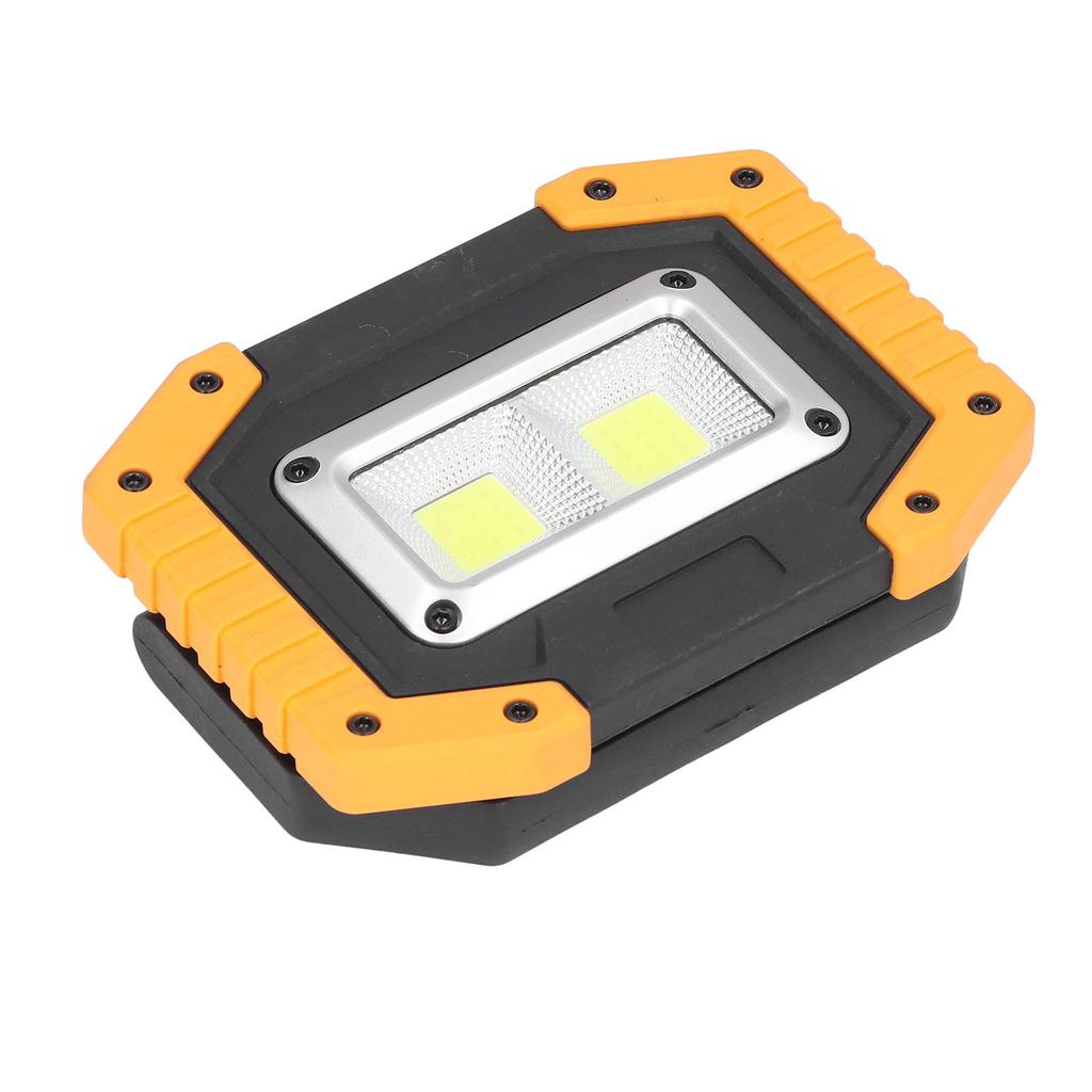 COB Work Light USB Rechargeable IP66 Waterproof Portable Work Light with Rotating Bracket for Car