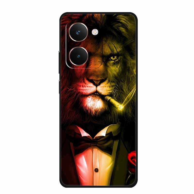 For Realme P3 Ultra Case P3Ultra Phone Cover Black TPU Bumper Silicone Back Cover Cases For Realme P3 Ultra 5G Case Coque Funda