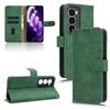 For itel City 100 4G Leather Case Skin Feel Anti Drop Wallet Flip Phone Cover