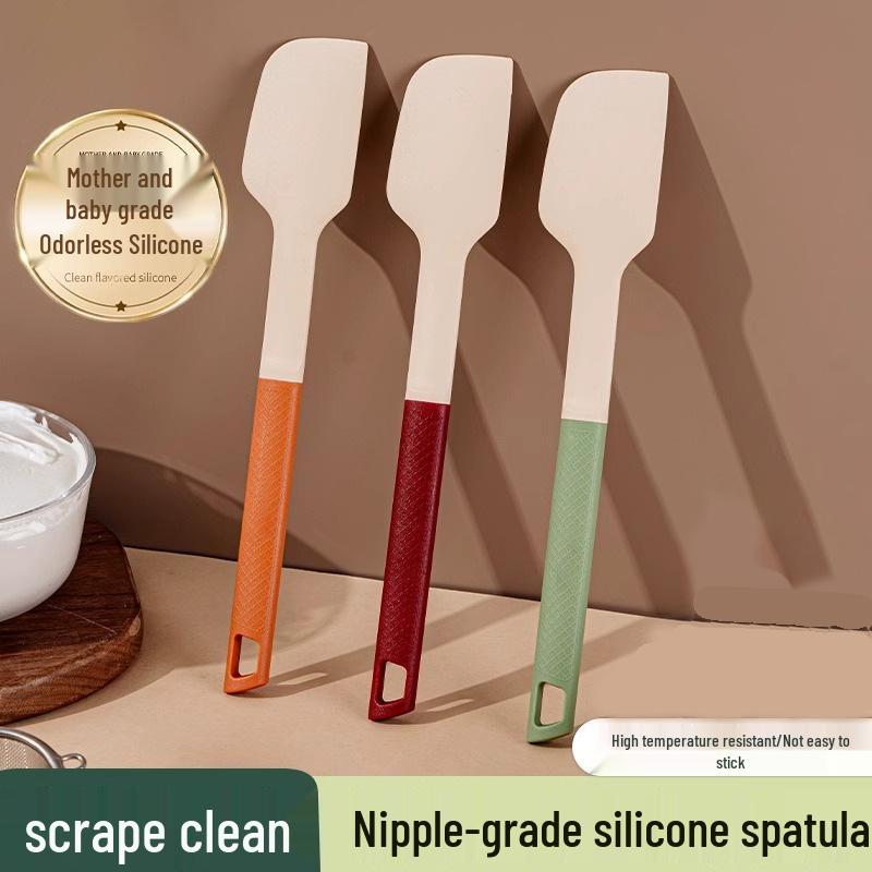 JINGRX Food-Grade Silicone Baking Spatula