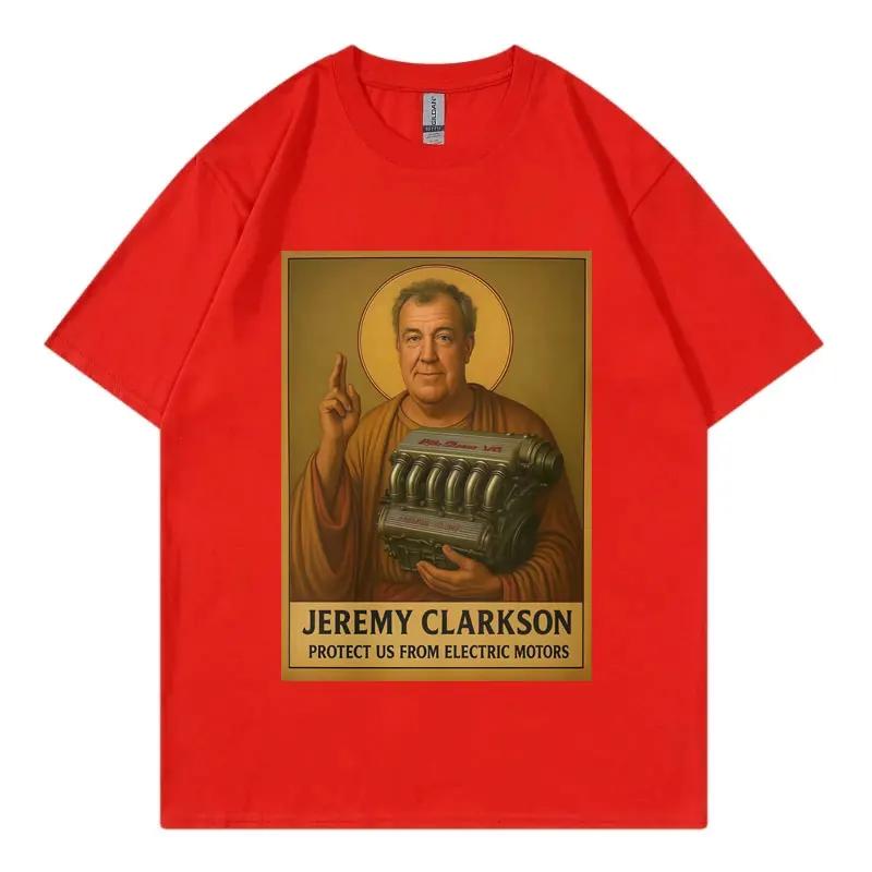 

Funny Jeremy Clarkson Humorous Engine Parody Tshirt Men Women Casual Short Sleeve Tshirt Cotton Crew Neck Tshirt Streetwear 4XL