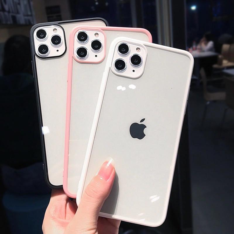 Color Case Groove For Iphone17Promax Mobile Phone Case 1513 Simple 14Plus Soft Xr Tide 16