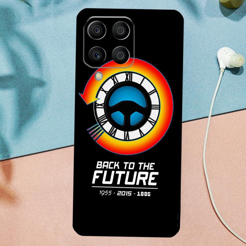 Back to the Future For Samsung Galaxy M53 M33 M11 M21 M31 M12 M13 M14 M15 M35 M34 M54 M32 M52 M06 M16 M55 Case