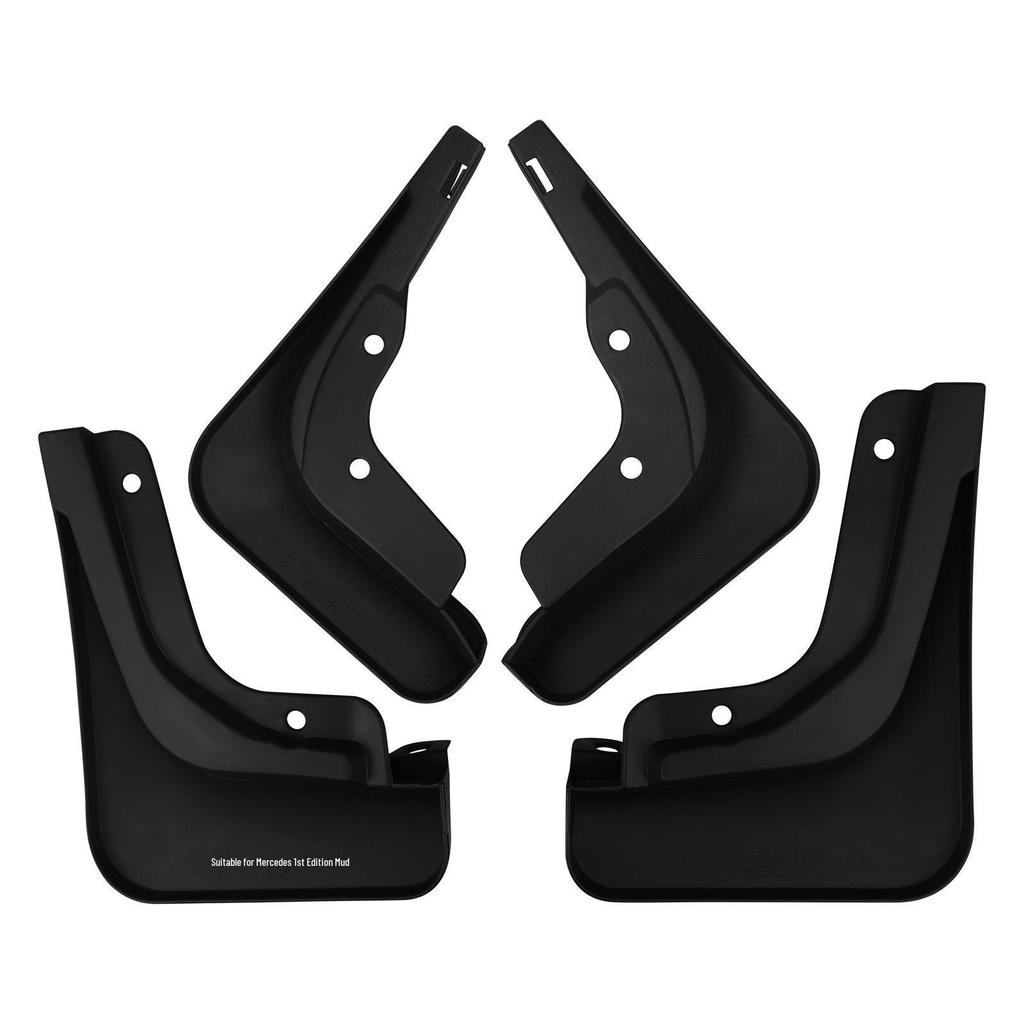 Mercedes CLA 2025 Elektrofahrzeug Leder Reifen Schmutzfänger