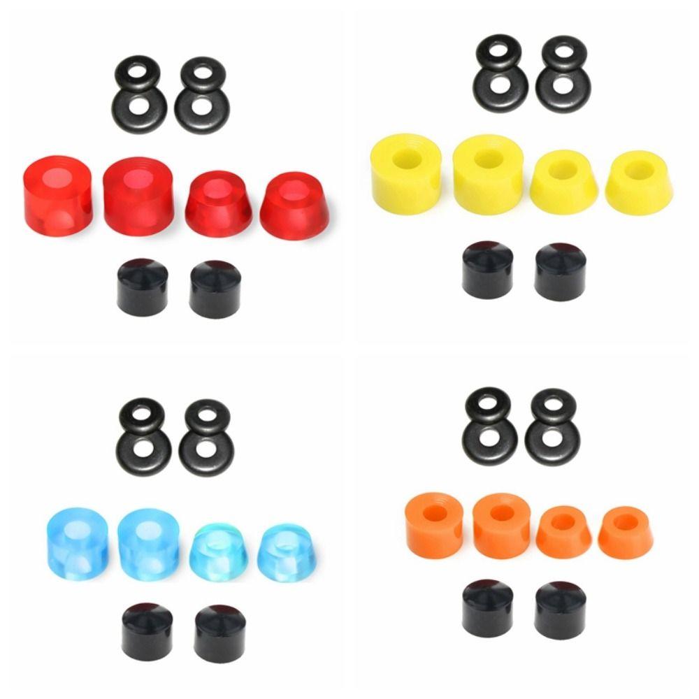 Shock Absorber Skateboard Truck Bushings 5-Inch Skateboard Pivot Cups  Skateboard Accessories