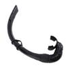 Freediving Snorkel Silicone Foldable Snorkel   Snorkel Wet Breathing Tube for Swim Training Diving Snorkeling