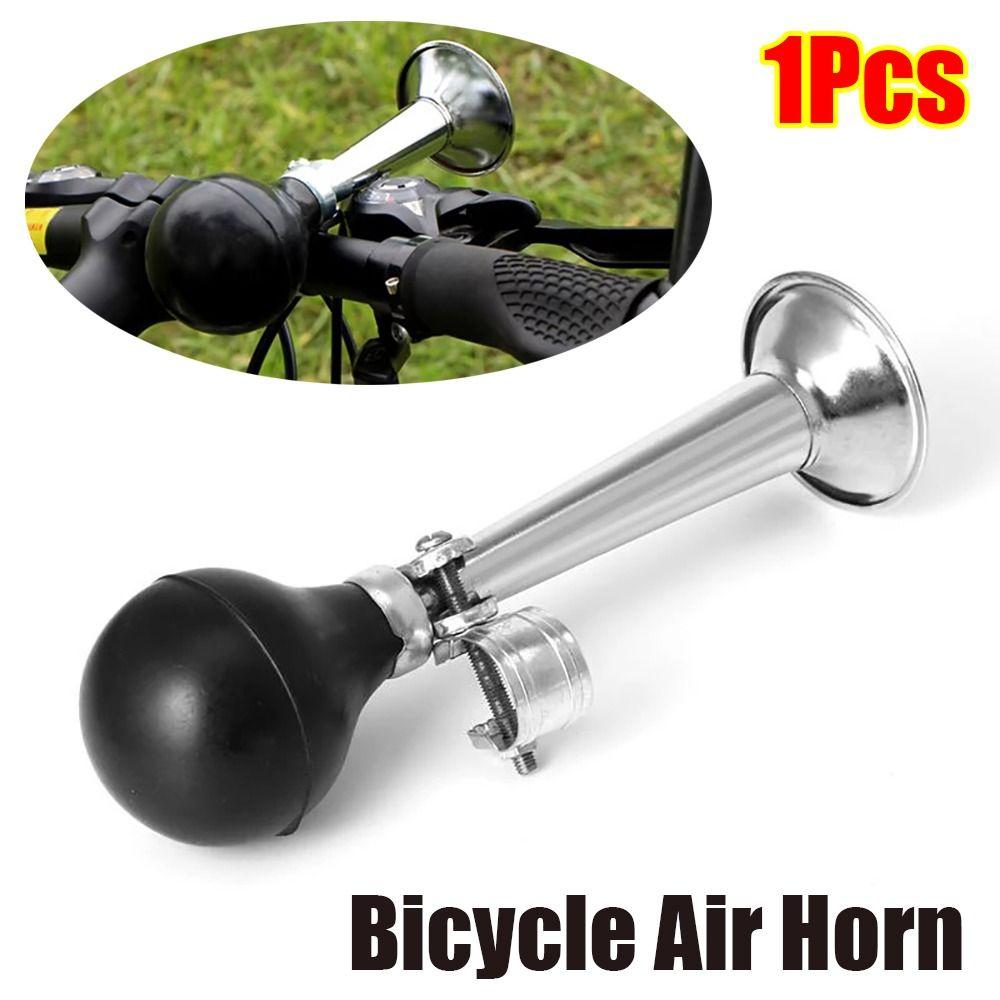 1Pcs Hooter Bell Bicycle Air Horn Easy to Install Rubber Bike Warning Horn Press Type Retro Mountain Road Bike Horn