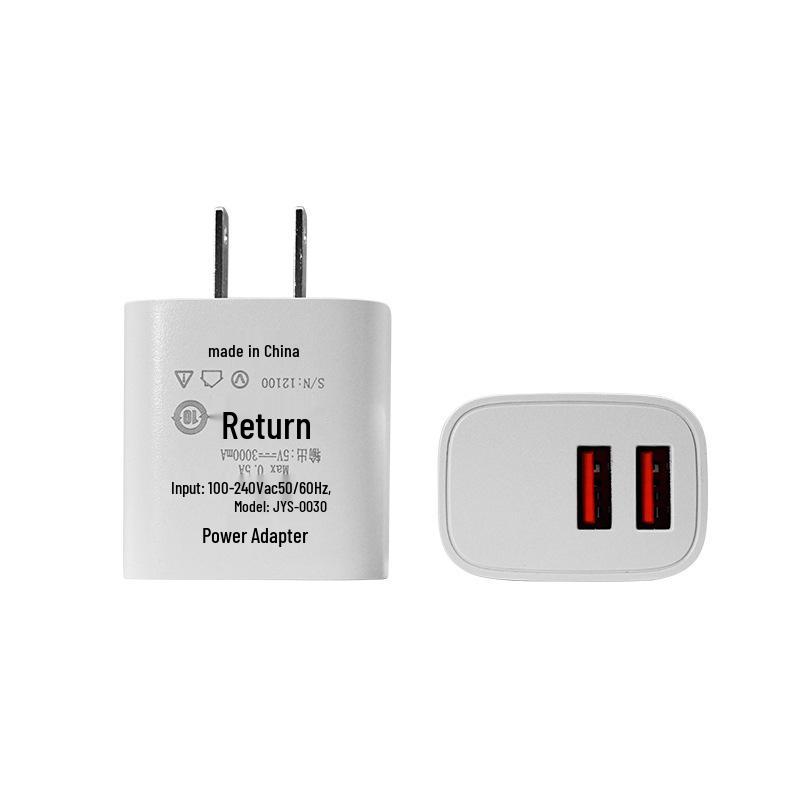 15W 5V3A USB Charger Adapter for Mobile Phone, Desk Lamp, and Speaker