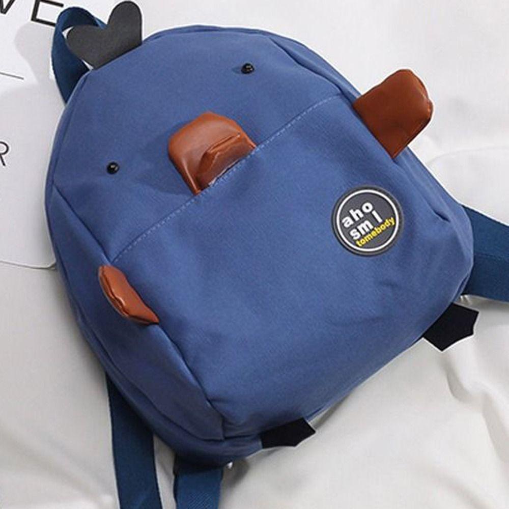 Cartoon Duck Toddler Backpack Large Capacity Cartoon Shoulder Bag Children's School Bag  Gift