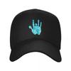 Diamond Blue Tie Dye Jerry Hand Baseball Cap Anime Fashion Beach Luxury Brand Mens Caps Women's