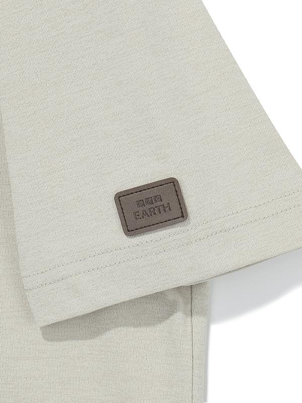 BBC EARTH W Frophy Nature Short Sleeve Round_Beige