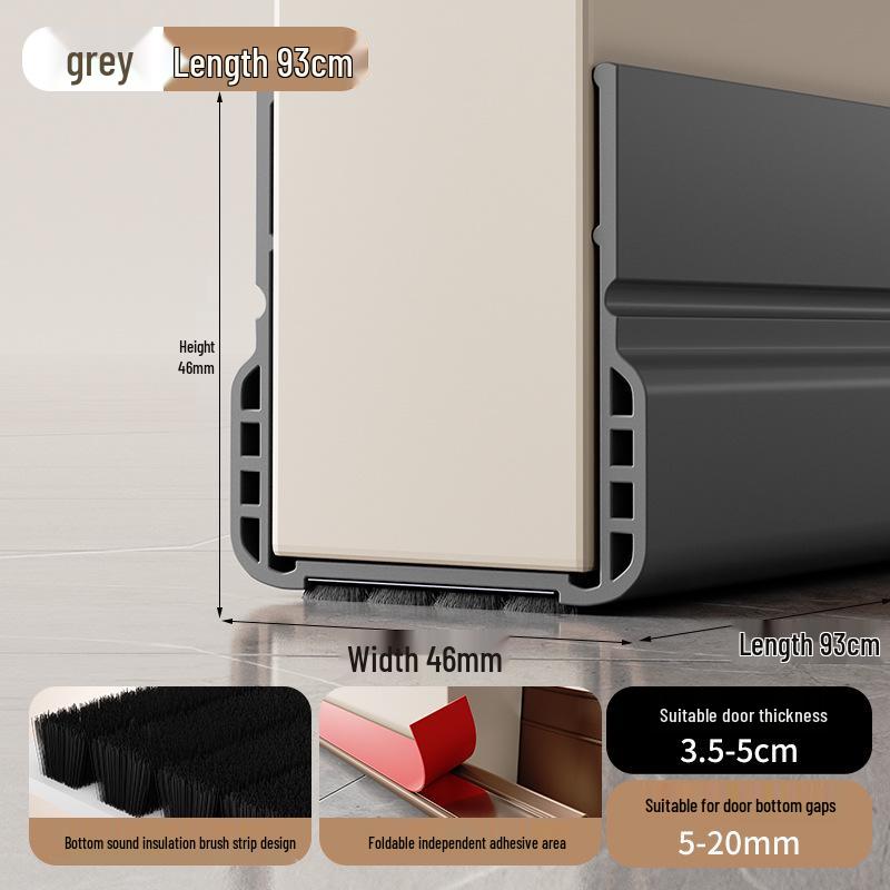 Anti-Theft Soundproof Door Seal Strip for Main Entrance