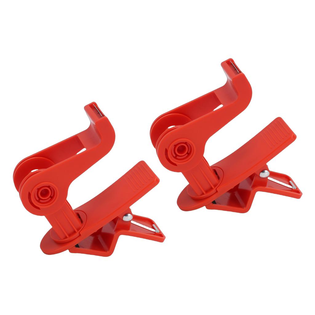 2PCS Table Clamp Tape Dispenser Non Slip Adhesive Tape Dispenser Holder with 360 Degree Rotating Cutter for Home School Workshop Warehouse