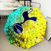 1PC Tottenham Hotspur F.C Design Printed Umbrella Folding umbrella, automatic umbrella 8-Frame for Travel, camping Fan gifts Christmas Gifts