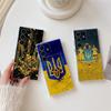 Ukraine Girl Ukraine Flag Clear Case For Samsung Galaxy S26 S25 S24 S23 Ultra S20 S21 FE S22 Plus S26 Ultra S25FE 5G Phone Cover