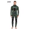 Men's 3MM Neoprene Camouflage Spearfishing Wetsuit