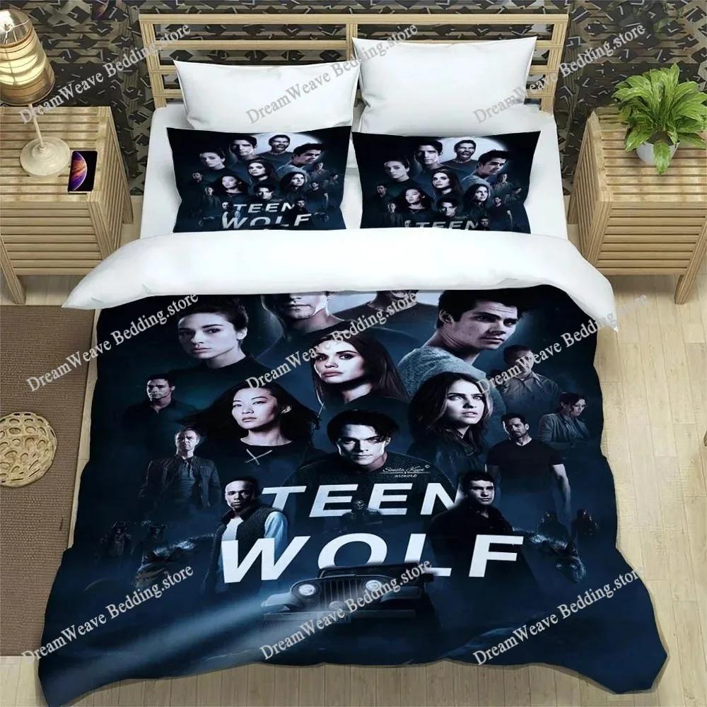 Bella Vampirmädchen Bettbezug Teen Wolf Kissenbezug Bettwäscheset Jungen Mädchen Schlafzimmerdekoration Geschenk Einzel Doppelgröße
