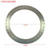 Stainless Steel Lathe Dial Disc 360 Degree Disc Universal Measuring Disc (Diameter:70 110 120 130 90 120 170 190 200MM)